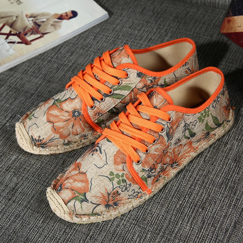 Loafers Flower - DINQU