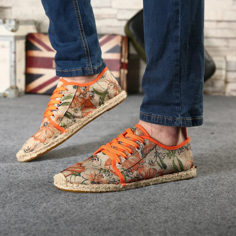 Loafers Flower - DINQU