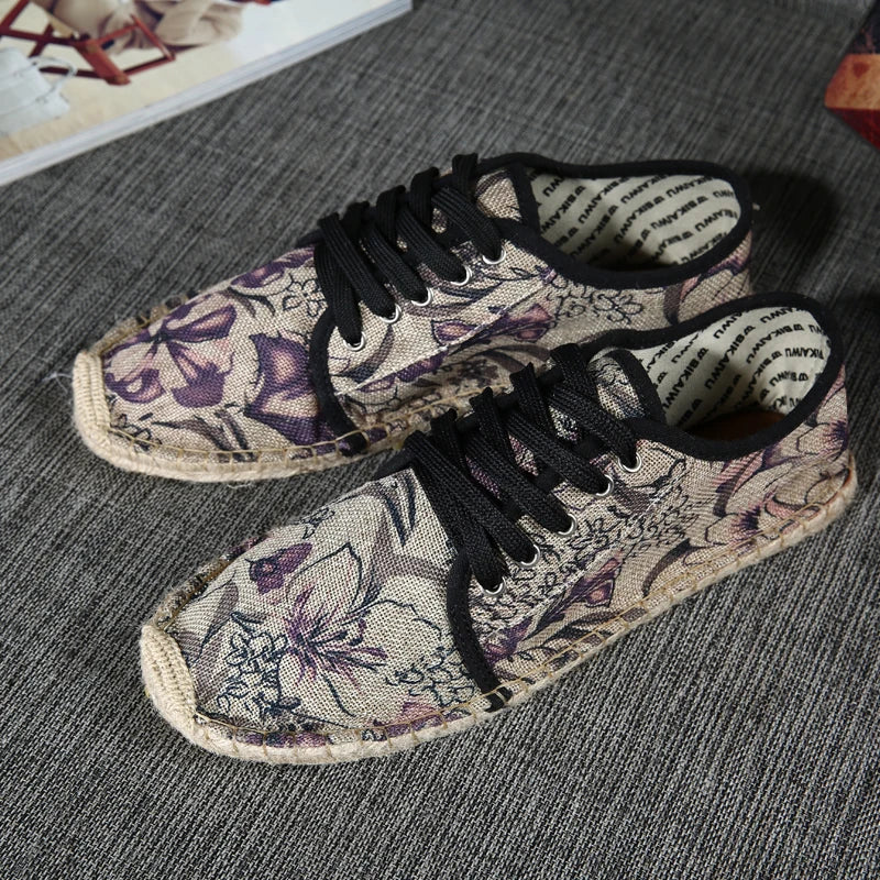 Loafers Flower - DINQU