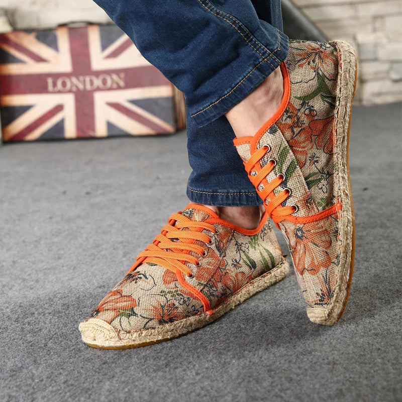 Loafers Flower - DINQU