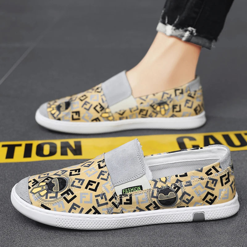 Loafers Yollow - DINQU