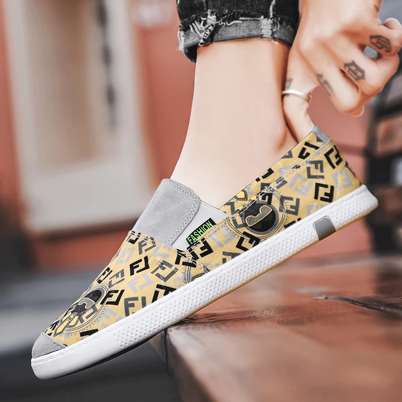 Loafers Yollow - DINQU