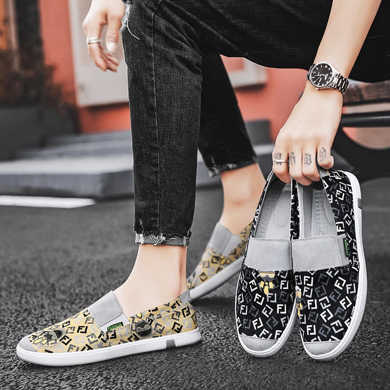 Loafers Yollow - DINQU