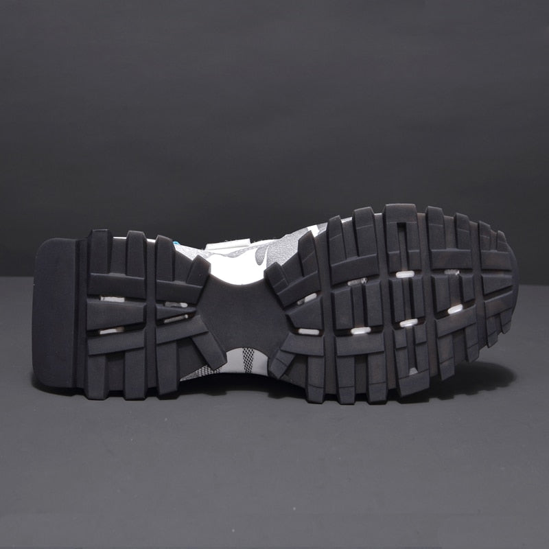 ADBOOV®  Genuine Leather Men Sneakers - Alpha Clothing