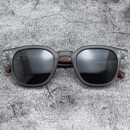 RMM® Wooden Frame Sunglasses - DINQU