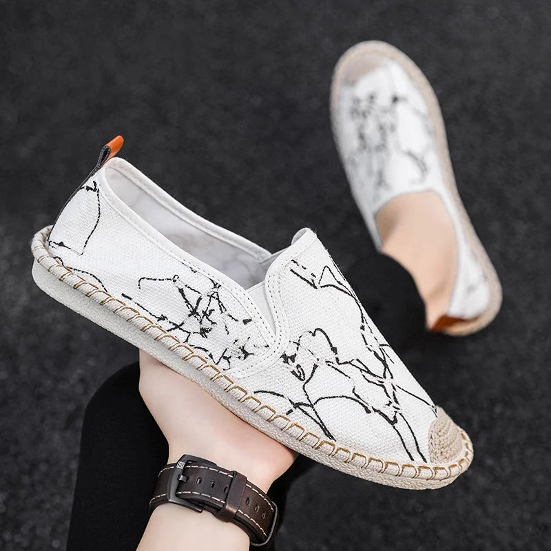 Loafers Marble - DINQU