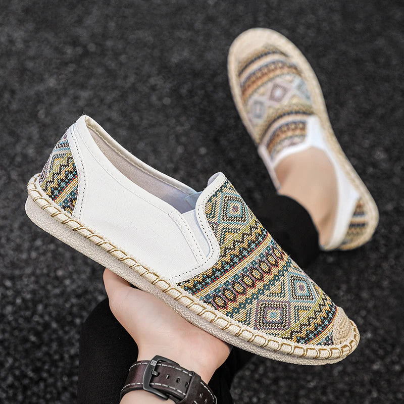 Loafers Embroider - DINQU