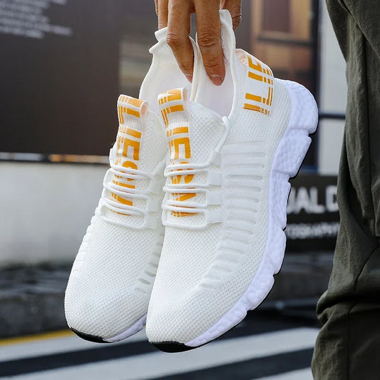 Men's Lightweight Outdoor Running Sneakers
