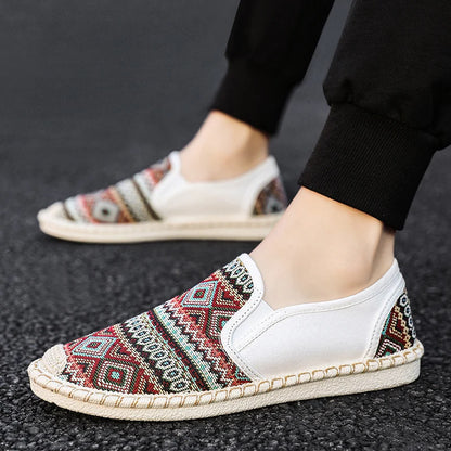 Loafers Embroider - DINQU