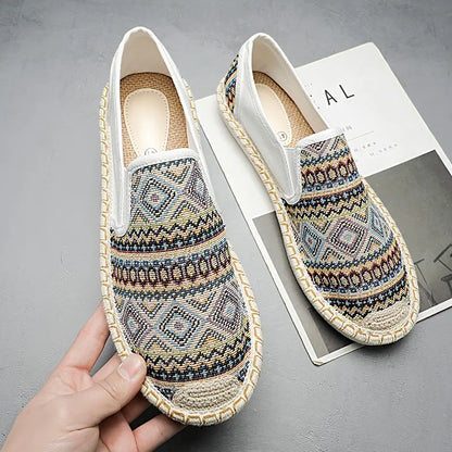 Loafers Embroider - DINQU