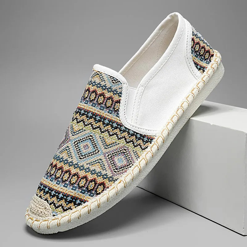 Loafers Embroider - DINQU