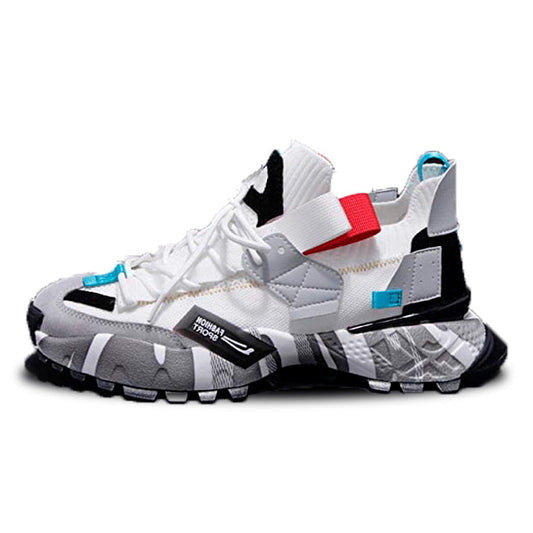 ADBOOV®  Genuine Leather Men Sneakers - Alpha Clothing